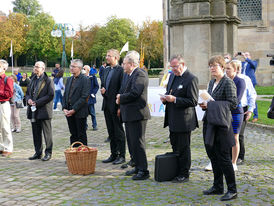 Maria 2.0: Demonstration in Fulda (Foto: Karl-Franz Thiede)